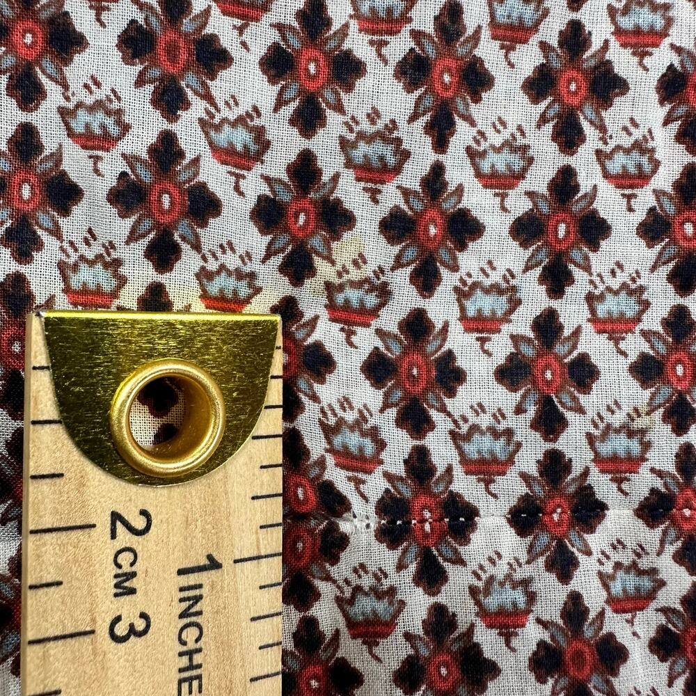Tory Burch Blouse Size 8 - Picture 7 of 8